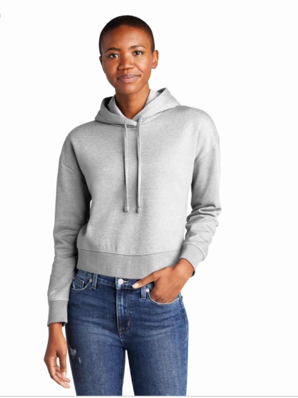 NWT Gold Nation Gray Hoodie Swearshirt Activewear Casual Med Gym Workout Cozy